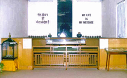 Mumbai (Bombay) National Ghandi Museum cruise excursion